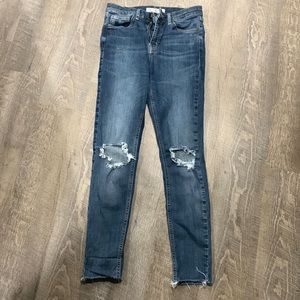 Topshop Jamie jeans